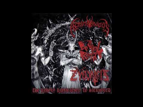 Zygoatsis - Hail Satanas ( Beherit Cover )