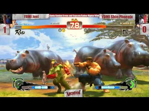 Yomi Gaming Kombat Tuesday Week 9 Loser's Bracket YOMI Joel (Ryu) vs YOMI Shin Phoenix (Decapre)