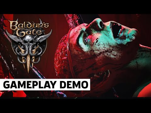 Baldur's Gate 3 - Official Intellect Devourer Gameplay Demo