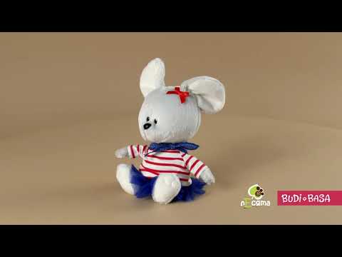 Миниатюра изображения товара Мягкая игрушка Budi Basa Мышка Пшоня в тельняшке и юбочке / LE15-084