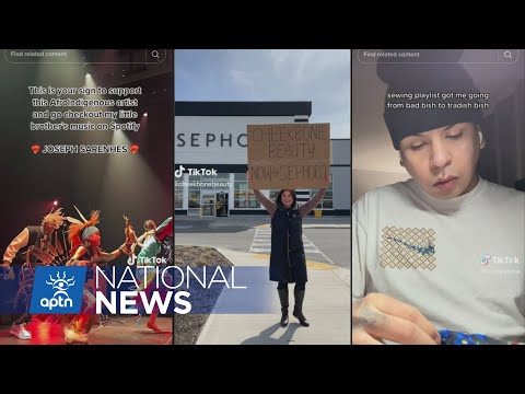 How TikTok is celebrating Indigenous History Month | APTN News