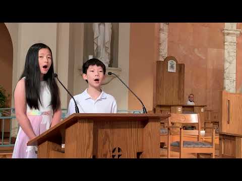 Panis Angelicus Duet - César Franck - The Feast of Corpus Christi 2021