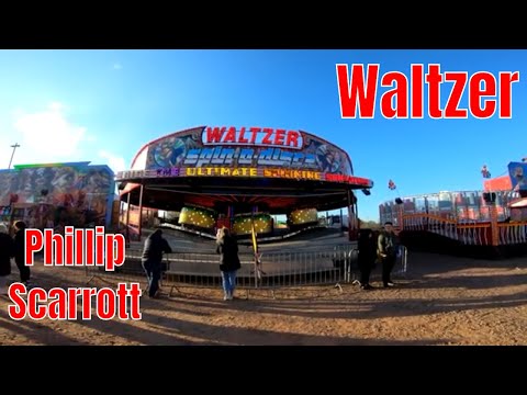 Phillip Scarrott, Spin-o-disc 2 waltzer, fun fair ride @ Northampton Sixfields April 2021.