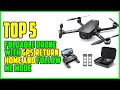 TOP 5 Best Foldable Drone with GPS Return Home and Follow Me Mode 2023