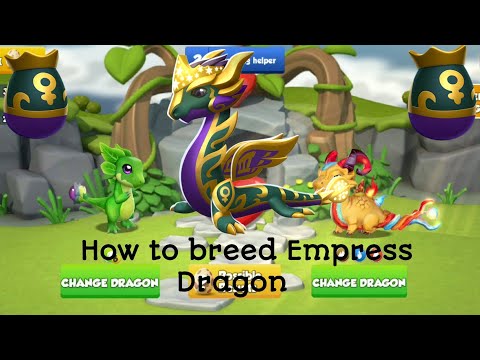 How to breed The Empress Dragon -DML