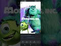 Happy 21st Anniversary Monsters Inc 2001
