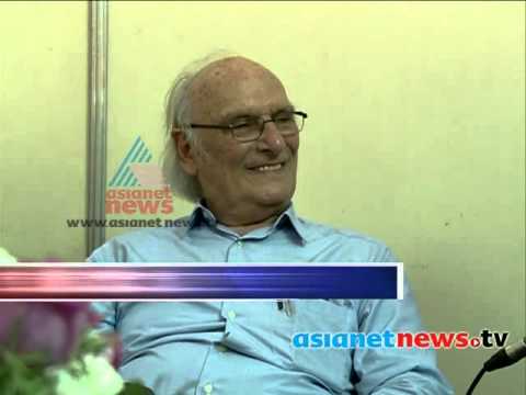 Carlos Saura working on two films : Carlos Saura in IFFK 2013