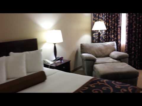 Room walk through: Best Western Great Falls, MT