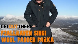Tested and Reviewed! The Fjällräven Singi Wool Padded Parka