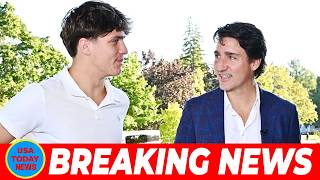 Meet Xavier Trudeau the inspiration behind Katy Perry and Justin Trudeau's viral dance video