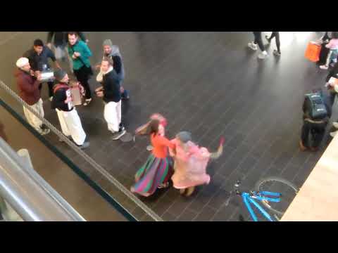 Birdseye View Harinam @MelbourneCentral