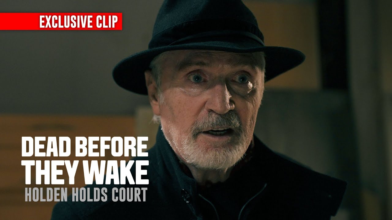 Miniature de la vidéo Holden holds court du film Dead Before They Wake