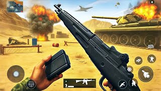 World War Games WW2 Army Game _ Android Gameplay 