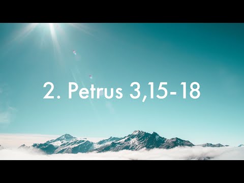 2. Petrus 3,15-18 I Bereitest du dich auf den Himmel vor? | Ralph Knoll