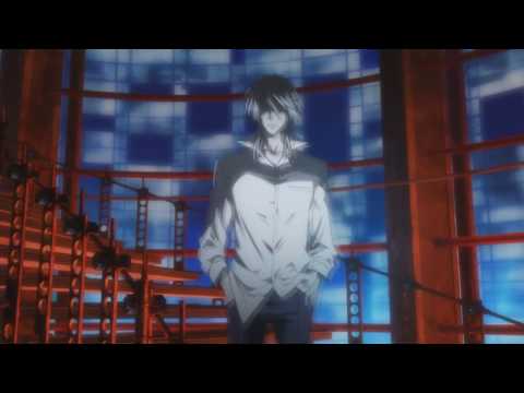 Psycho Pass Kougami Shinya vs Makishima Shougo RUS dub