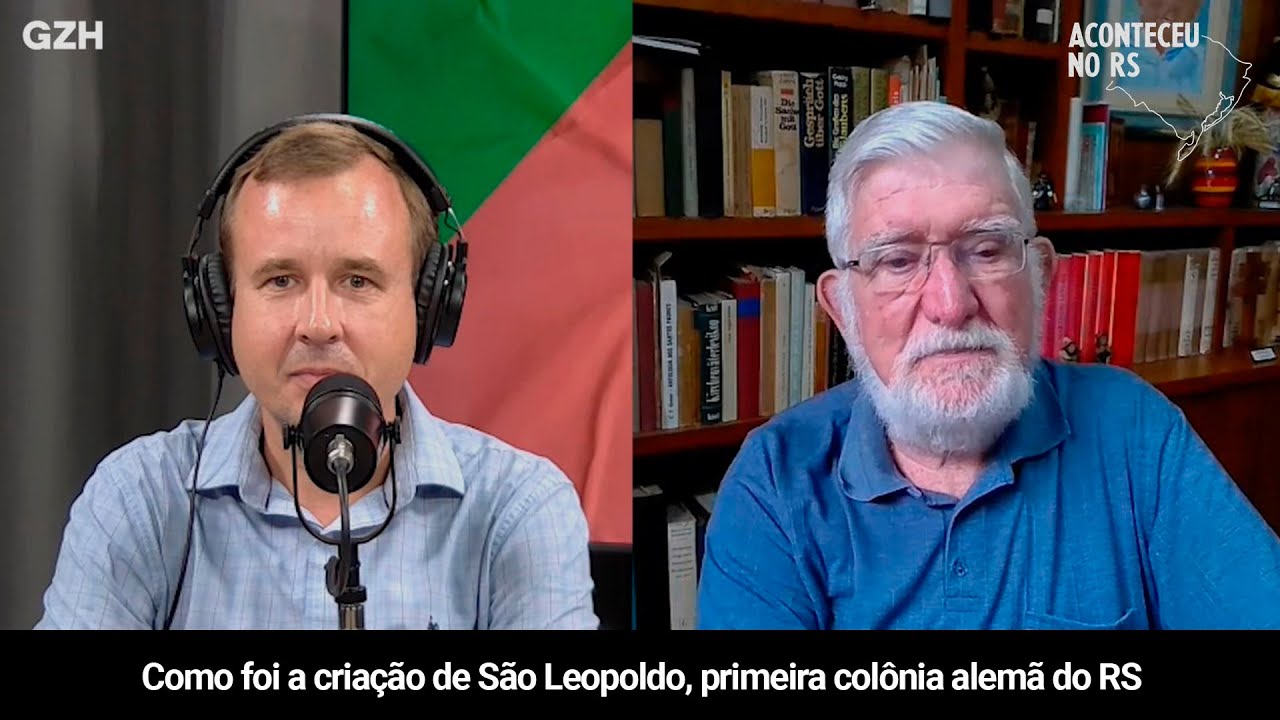 Aconteceu no RS | Como foi a criação de São Leopoldo, primeira colônia alemã do Estado