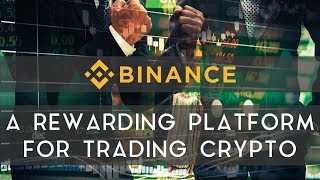 How to trade using Binance | Reading charts