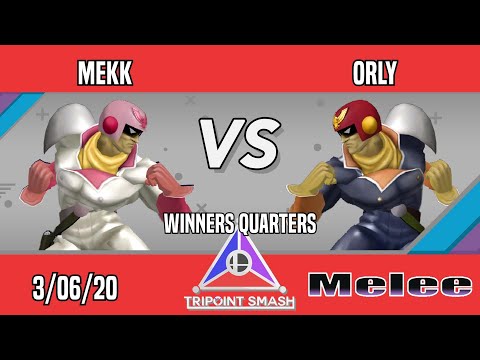 Tripoint Smash 100 - Winners Quarters - ORLY(Captain Falcon) Vs. Mekk(Captain Falcon)