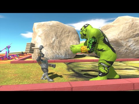 Ghor Hammer Death Run VS Every Unit - Animal Revolt Battle Simulator