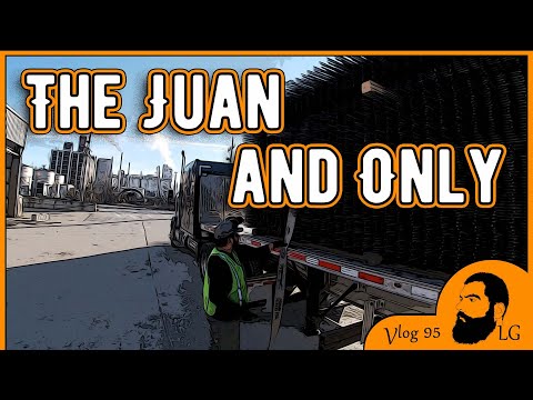 The Juan and Only #Truckingvlog #TMCTransportation