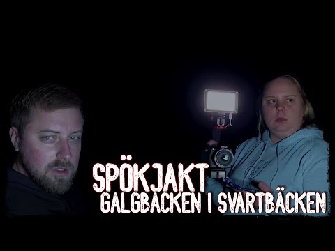 Paranormal Utredning - Galgbacken i Svartbäcken