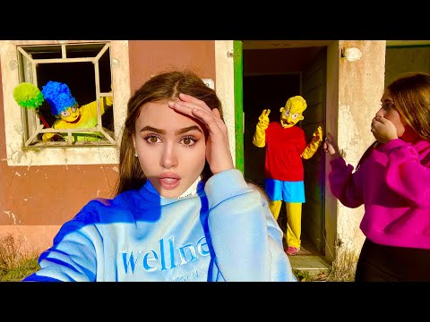 ABBIAMO TROVATO LA CASA DEI SIMPSON - INQUIETANTE!!! - by Charlotte M.