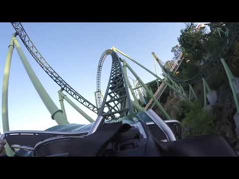 Liseberg - All Coasters Onride HD!