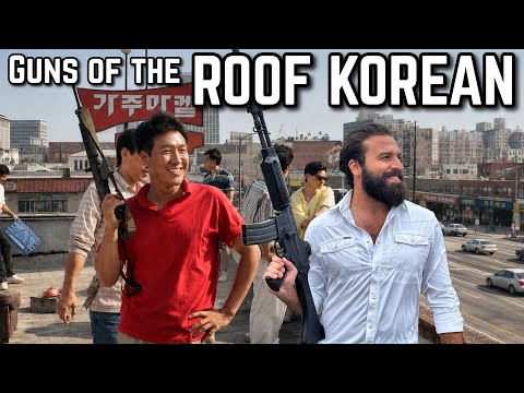 LA 폭동의 상징 '루프 코리안' 토니 문과 함께 쏴보는 대우 K2