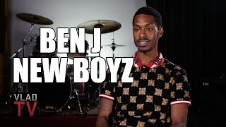 Ben J on Being Homeless, Pimping, Selling Weed After New Boyz Broke Up (Part 4)