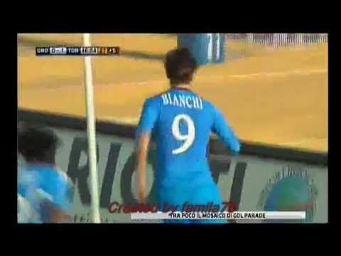 Grosseto-Torino Fc 0-3 del 03-03-12 (Odu,Bianchi,Antenucci)