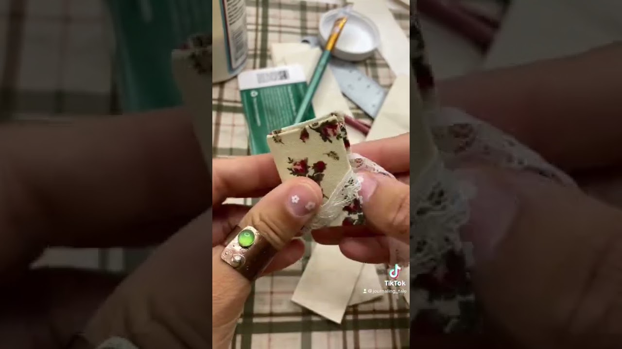 DIY Tiny Junk Journal | #junkjournal #junkjournalideas #diyjournal