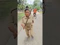 Police Wala Ko Deakhke Ase Aap Bhage The Kiya Funny Viral Shorts