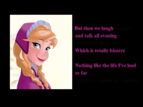 oggi per la prima volta cover  italian english con calloscript