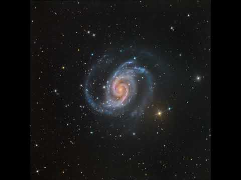 NGC 1566: The Spanish Dancer Spiral Galaxy #shorts