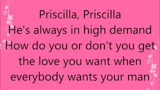 Priscilla Miranda Lambert Lyrics HQ *NEW*
