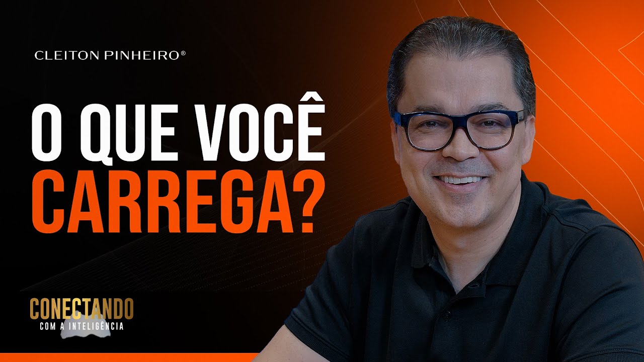 O que você tem dentro de você? I Conectando com a Inteligência #190  @CleitonPinheirooficial
