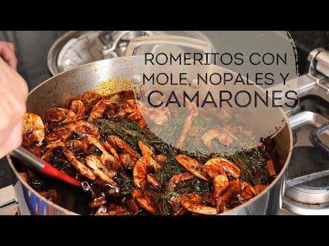 ¡Descubre el secreto de los Romeritos con Mole!