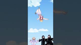 無限に飛んでくトランポリン #hololive #ホロライブ #regloss #memes #一条莉々華 #音乃瀬奏