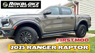 The First Mod Every Ranger Raptor Needs – RokBlokz Mud Flaps Install!