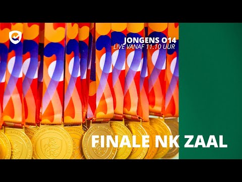 𝗙𝗜𝗡𝗔𝗟𝗘 𝗡𝗞 𝗭𝗔𝗔𝗟 🏆 | Jongens O14 | 𝗟𝗜𝗩𝗘 𝗢𝗠 11.10 uur