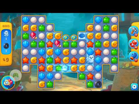 Fishdom level 6003