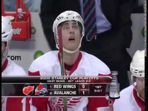 NHL WESTERN CONFERENCE SEMI FINALS 2008 - Game 3 - Detroit Red Wings @ Colorado Avalanche