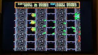 Zero wing Sega mega drive gameplay #sega #shmups #segamegadrive #polymega