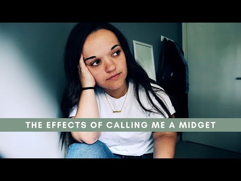 PSA | The effects of calling someone a midget (an honest talk)