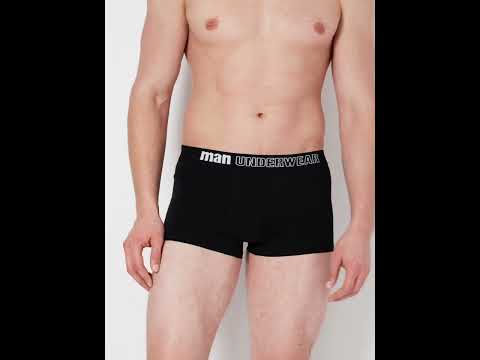 Чоловічі труси-боксери бавовняні, набір 5 шт, великі розміри - фото 1 - id-p1942969260