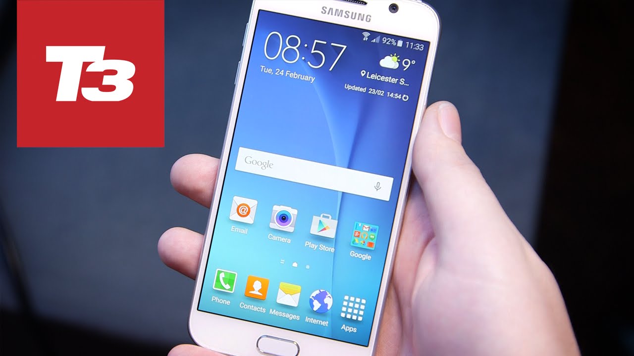 Samsung Galaxy S6 - First Look - YouTube