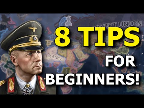8 Tips for Beginners in Hearts of Iron IV!