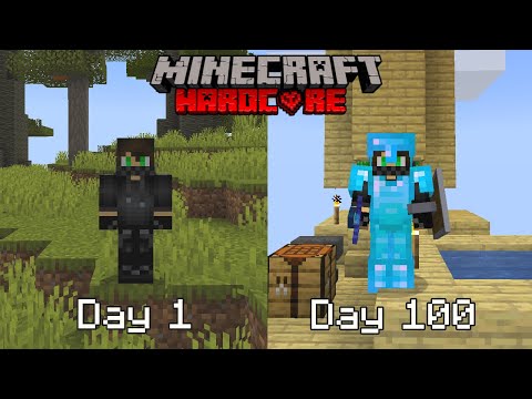 Arc_mynameis - I Survived 100 Days In HARDCORE Minecraft With Oh The Biomes You Will Go Mod