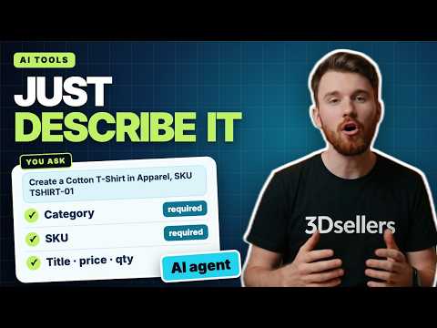 Create and Update eBay Products by Asking Your AI Agent (2026) [16:9]