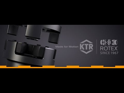 50 years of ROTEX coupling - KTR Systems GmbH